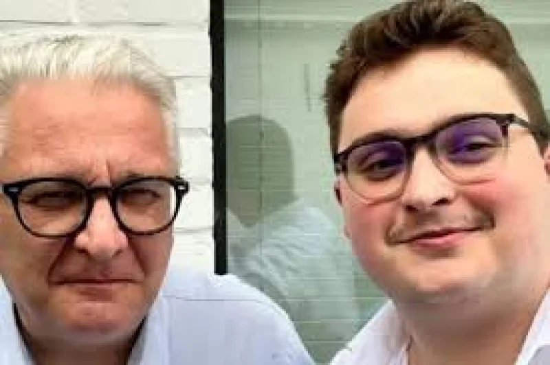 Prince Laurent recognises 26-year-old Clément Vandenkerckhove