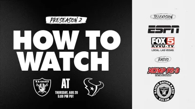 Week 16 Raiders Vs Texans at NRG Stadium: What Fans Need to Know
