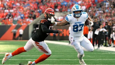Sam Laporta hip injury could affect Week 1 for Detroit Lions
