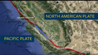 Kim Blisniuk says San Andreas Fault is slipping faster than thought