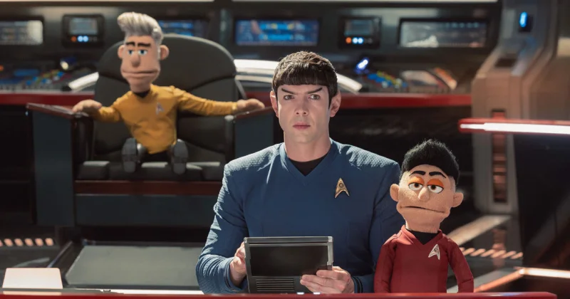 Spock Finds the U.S.S. Enterprise Puppet Curse in Star Trek: Strange New Worlds Episode 5