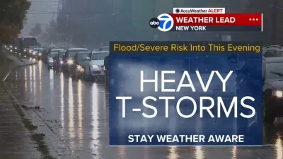 National Weather Service issues tornado warning for Atlantic County — Tornado In Nyc