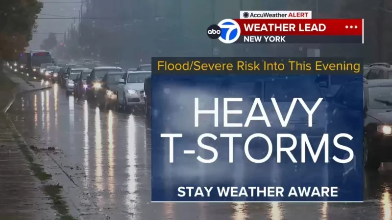 National Weather Service issues tornado warning for Atlantic County — Tornado In Nyc