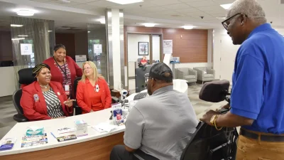 Tracey Julius says VHIC scan replaces last-four SSN check-in at VA Medical Centers — Va News