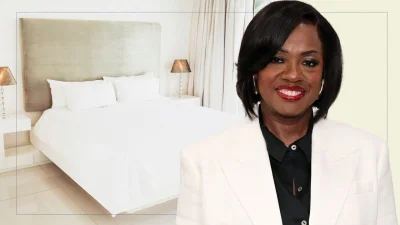Viola Davis Says Neutral Bedroom Design Feels Meditative