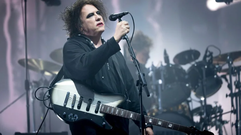 The Cure lead Wythenshawe Park Concert on August 21