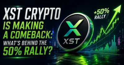 Xst Stock Rallies 50% as Crypto Momentum Returns