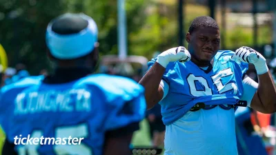 Aj Dillon and the Panthers got a brutal 117-heat-index wake-up call before Jaguars joint practice