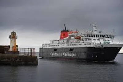 Duncan Mackison says Arran Ferry crew handled 23-year arrest