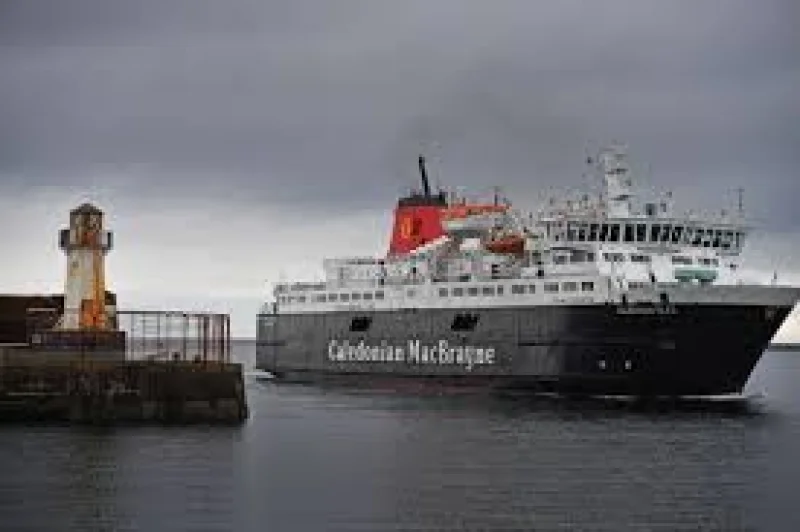 Duncan Mackison says Arran Ferry crew handled 23-year arrest