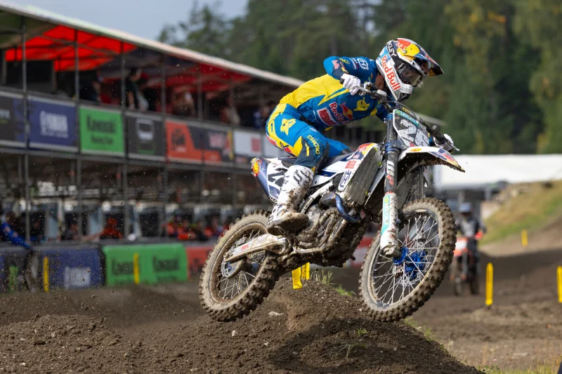 Liam Everts wins MX2 qualifying race in Arnhem — Championship Results