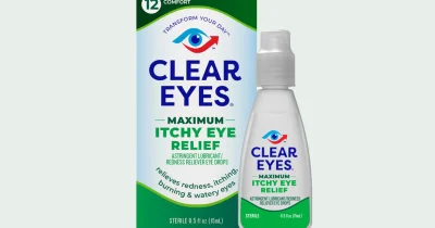 Jane Weaver reports Clear Eyes Eye Drops Recall of 39,060 bottles