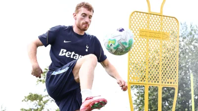 Dejan Kulusevski posts training update as Tottenham manage recovery before Brentford game
