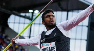 Rumesh Tharanga gets his shot in Lausanne as Diamond League 2026 javelin battle heats up