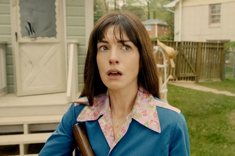 Anne Hathaway Makes Dinosaur Monsters in The End of Oak Street