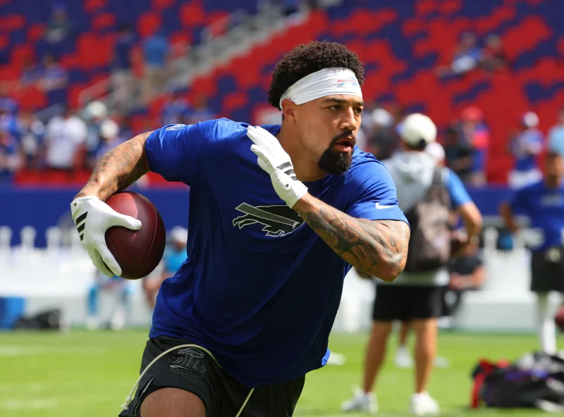 Joe Brady confirms Ed Oliver and Khalil Shakir injury absences as Bills' list keeps growing