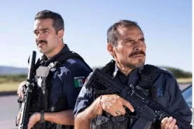 Héctor Kotsifakis uses El Cholo Ivan audio for La Captura role