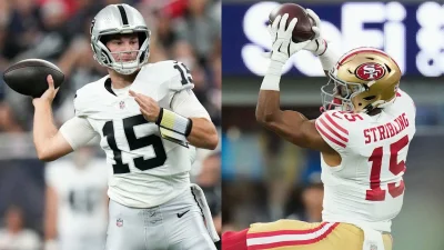 Football On Tv Tonight: Tre Tucker rested with Raiders starters in Week 2 preseason