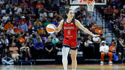 Georgia Amoore's nine-point night helps Mystics stay on playoff track