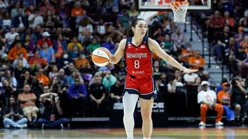 Georgia Amoore's nine-point night helps Mystics stay on playoff track