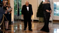 Nancy Kissinger Dies at 92, Ending Long Public Life — Henry Kissinger