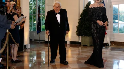 Nancy Kissinger Dies at 92, Ending Long Public Life — Henry Kissinger