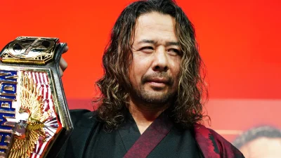 Shinsuke Nakamura Teases New Partner After SmackDown Return — Hiromu Takahashi