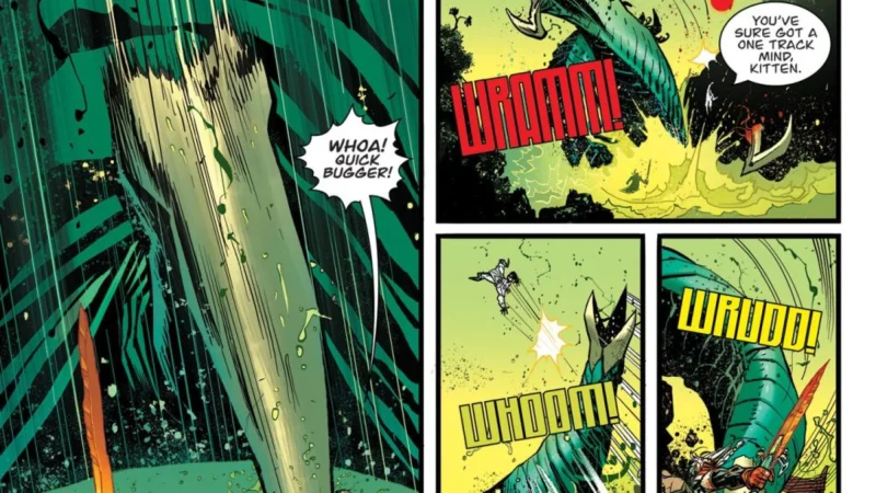 Robert Kirkman Ends Invincible Universe: Battle Beast #12 on August 19