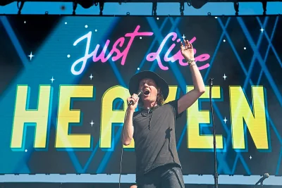 The Strokes Close Just Like Heaven 2026 at 9:40 p.m. in Pasadena