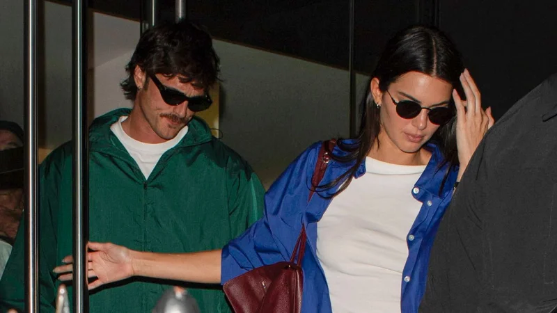 Kendall Jenner and Jacob Elordi Spot Dinner at Cipriani London