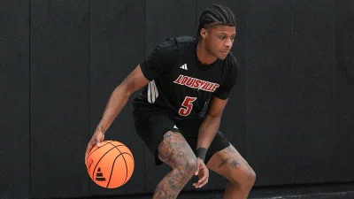 London Johnson dismissed by Louisville before playing a minute — a startling end to a strange return
