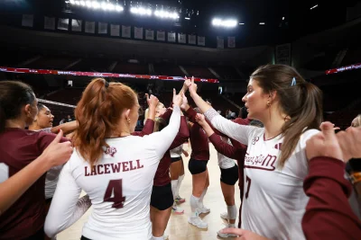 Louisville Volleyball Faces a Top-12 Test as Texas A&M Opens Its Title Defense