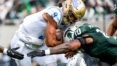 LeVar Woods leaves Iowa after 14 years — Michigan Football Schedule just got a little more interesting for Pat Fitzgerald's Michigan State
