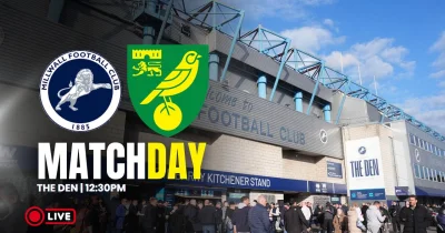 Millwall Vs Norwich City: Norwich City seeking first Championship points at The Den