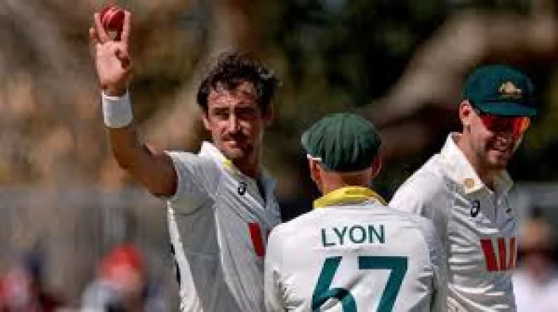 Mitchell Starc rips through Bangladesh with five wickets in 22 balls on day one