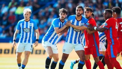 Bali Mumba three-match ban leaves Huddersfield Town short for Mk Dons Vs Huddersfield