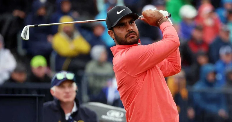 Shubhankar Sharma’s ace lifts him into the weekend at one-over 145 — Nexo Championship