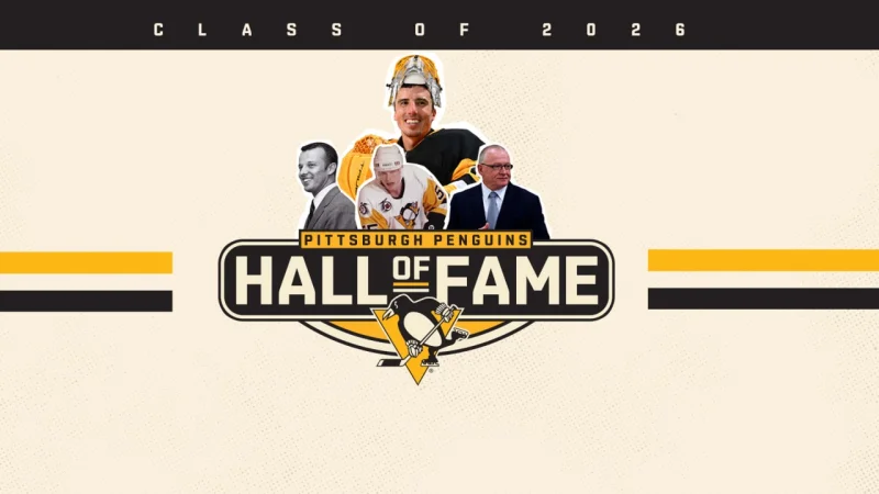 Marc-Andre Fleury leads Pittsburgh Penguins Hall of Fame Class of 2026 — Pittsburgh Penguins