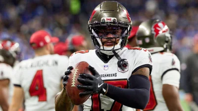 Rashod Bateman named a potential Texans target after Jayden Higgins injury