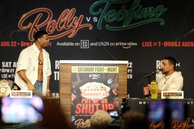 Rolly Romero Faces Teofimo Lopez in His First WBA Welterweight Title Defense