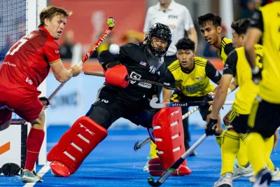 Tom Boon scores four in Belgium’s 5-3 win over Malaysia — Semi Ajayi