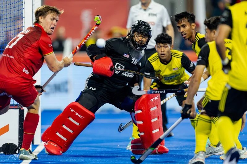 Tom Boon scores four in Belgium’s 5-3 win over Malaysia — Semi Ajayi