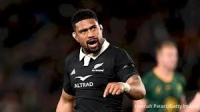 Kurt-Lee Arendse fails HIA in Springboks Vs All Blacks first Test at Ellis Park