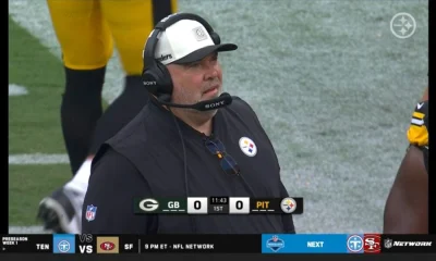 Steelers Depth Chart Starts to Clarify After Rudolph’s Efficient Preseason Opener
