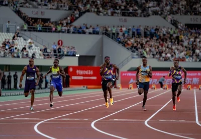 Lausanne battle includes Tebogo at 19.84s as Diamond League race sharpens