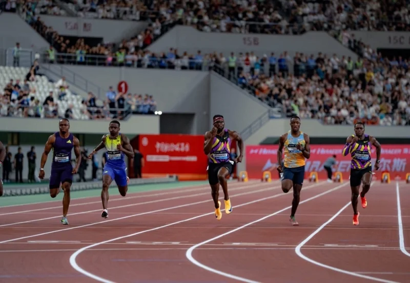 Lausanne battle includes Tebogo at 19.84s as Diamond League race sharpens