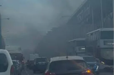 Ryan describes Tesco Maryhill evacuation after car fire