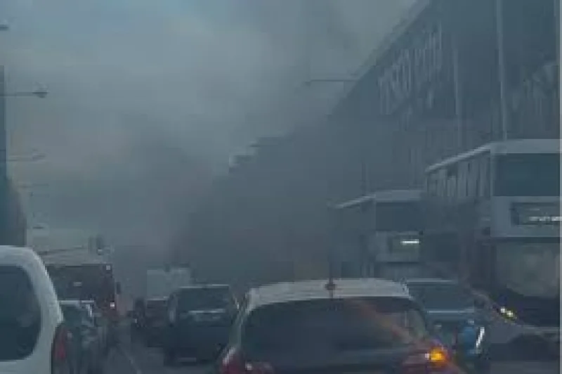 Ryan describes Tesco Maryhill evacuation after car fire