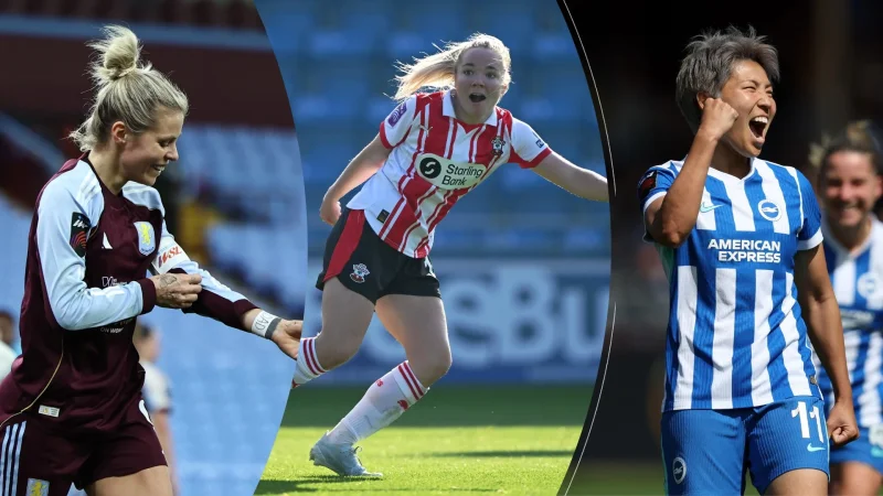 The Sun Dream Team guide: £100m budget, 15 players and how WSL Football transfers work