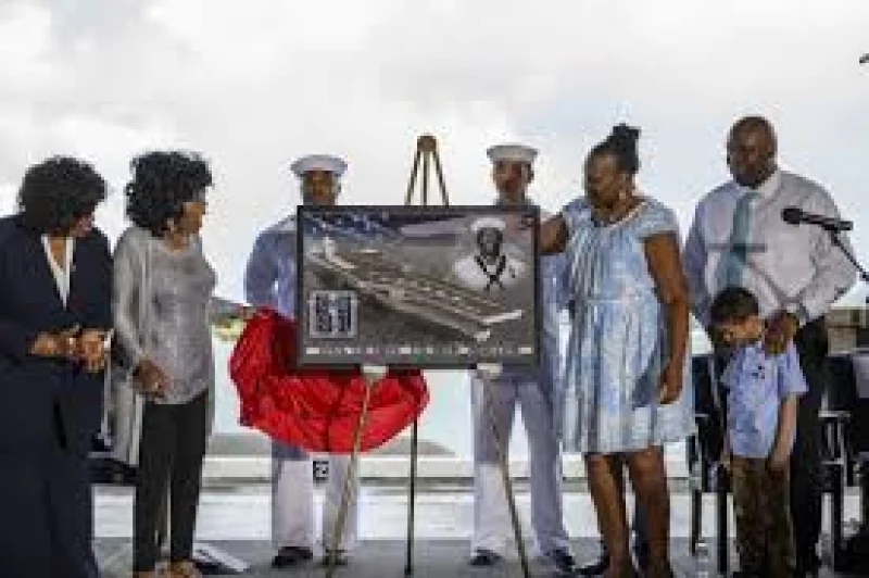 US Navy weighs renaming Uss Doris Miller for Donald Trump